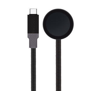 Tactical Recce 3:20 kabel Apple Watch Black/Grey