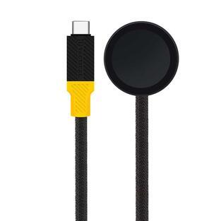 Tactical Recce 3:20 kabel Apple Watch Black/Yellow