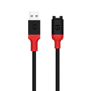 Tactical Recce 3:20 kabel Garmin USB-A Black/Red