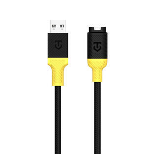 Tactical Recce 3:20 kabel Garmin USB-A Black/Yello