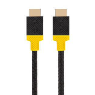 Tactical Webb Space HDMI 2.1 8K 2,1m, Black/Yellow