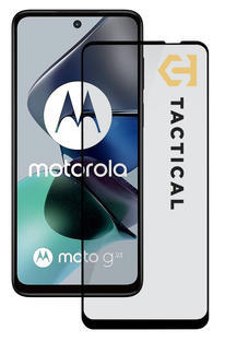 Tactical Glass 5D Motorola G23, Black