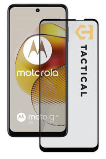 Tactical Glass 5D Motorola G73, Black