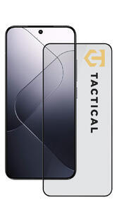 Tactical Glass Shield 5D sklo Xiaomi 14, Black