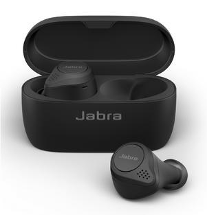 Jabra ELITE 75t WLC BT hudební stereo HF, Black