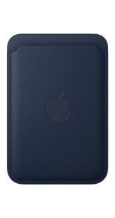 iPhone FineWoven Wallet MagSafe Deep Blue