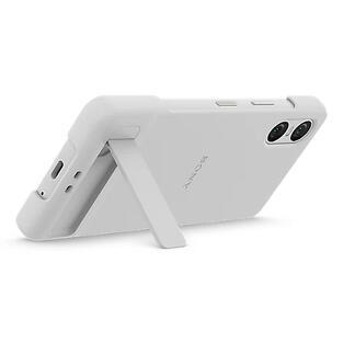 Sony XQZ-CBES Stand Cover Xperia 10 VI 5G, White