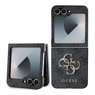 Guess 4G Metal Logo Case Sam. Galaxy Z Flip6, Grey