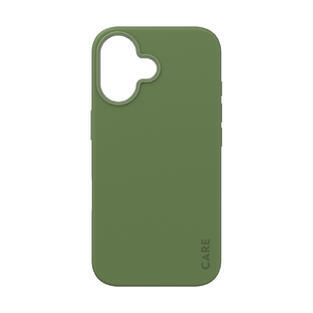 PanzerGlass Care iPhone 16 MagSafe Fearless Green