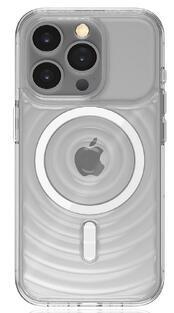 STM Reawaken Ripple MagSafe iPhone 15 Pro, Clear