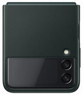 Samsung EF-VF711LGEGW Leather Cover Z Flip3, Green