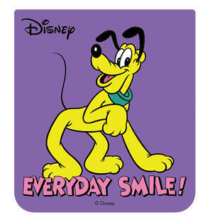 Flipsuit Card Only Disney Pluto Retro, Purple 