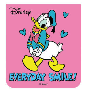 Flipsuit Card Only Disney Donald Duck Retro, Pink