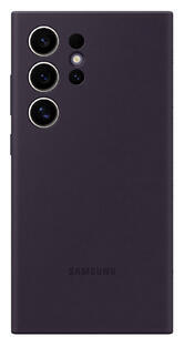Samsung Silicone Case Galaxy S24 Ultra,Dark Violet