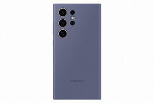 Samsung Silicone Case Galaxy S24 Ultra, Violet