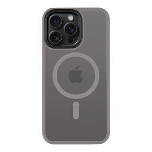 Tactical MagForce Hyperst. iPhone 15 Pro Max, Grey