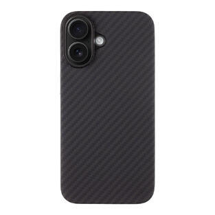 Tactical MagForce Aramid kryt iPhone 16, Black