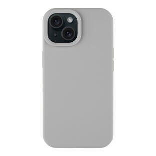 Tactical Velvet Smoothie iPhone 15, Grey