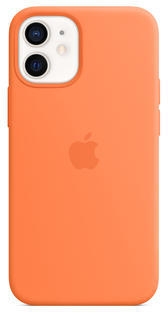 iPhone 12 mini Silicone Case MagSafe Kumquat