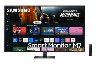 43" Samsung Smart Monitor M7 (M70D)