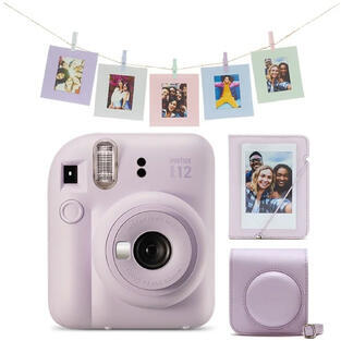 Fujifilm Instax Mini 12 Mega Pack Lilac Purple