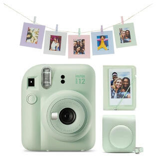 Fujifilm Instax Mini 12 Mega Pack Mint Green