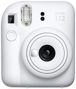 Fujifilm Instax Mini 12 Mega Pack Clay White+film