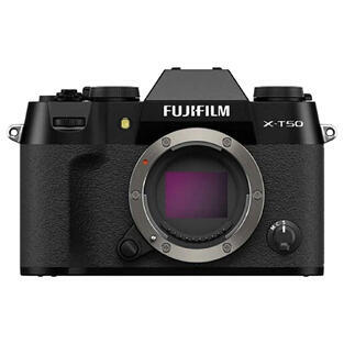 FujiFilm X-T50 body black