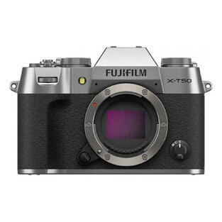 FujiFilm X-T50 body silver