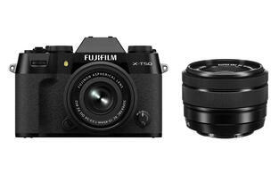 FujiFilm X-T50 body black + XF 15-45 mm