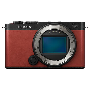 Panasonic LUMIX S9 body red