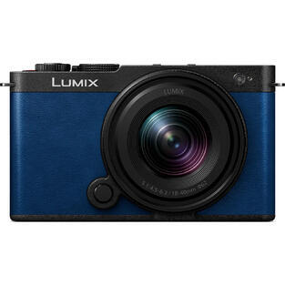 Panasonic LUMIX S9 blue + Lumix 18-40mm f/4.5-6.3