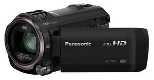 Panasonic HC-V785EP-K black