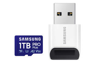 Samsung micro SDXC 1TB PRO Plus + USB adaptér