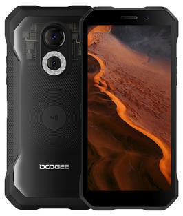 Doogee S61 PRO 128+6GB DualSIM Transparent