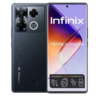 Infinix Note 40 PRO+ 5G 256+12GB Obsidian Black