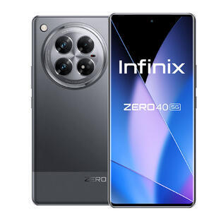 Infinix Zero 40 5G 512+12GB Rock Black