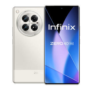 Infinix Zero 40 5G 512+12GB Moving Titanium