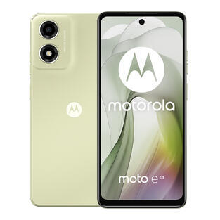 Motorola Moto E14 64+2GB DS Pastel Green