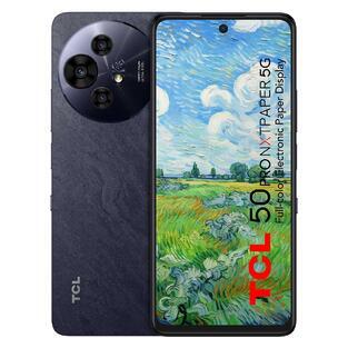 TCL 50 PRO NXTPAPER 5G Moon Gray Bundle Case + Pen