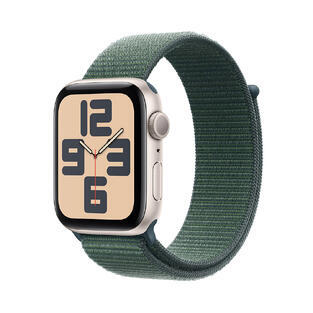 Apple Watch SE 44mm 2024 Starlight,Lake Gr Sport L