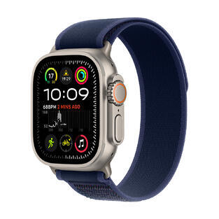 Apple Watch Ultra 2 49mm Natur Tit, Blue Trail,S/M