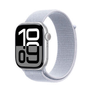 Apple Watch Series 10 42mm Silver, Blue Sport L.