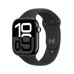 Apple Watch Series 10 46mm J. Black, Black SB, M/L