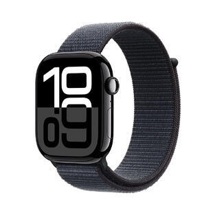 Apple Watch S10 Cell 42mm J. Black, Ink Sport L.