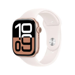 Apple Watch S10 Cell 42mm R.Gold, L.Blush SB, S/M