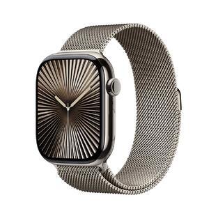 Apple Watch S10 Cell 46mm N.Titan, N.Milanese, S/M