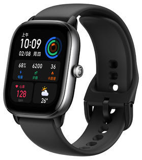 Amazfit GTS 4 Mini chytré hodinky, Black