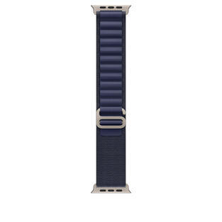 Apple 49mm Alpine Loop - S Natural Titan Navy