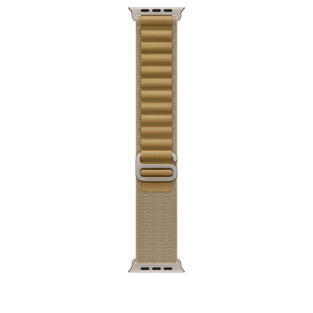 Apple 49mm Alpine Loop - S Natural Titan, Tan